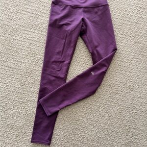 ALO Yoga Deep Purple Leggings